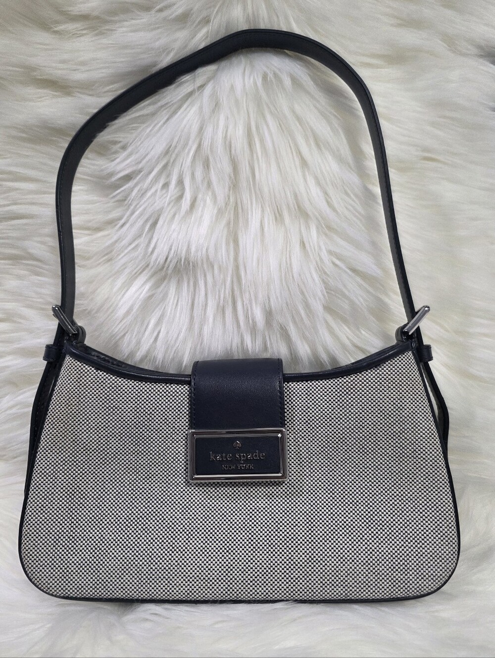 Kate Spade Small Reagan Canvas Shoulder Bag